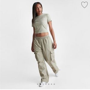 Pink soda sport cargo pants from finish line new with tags